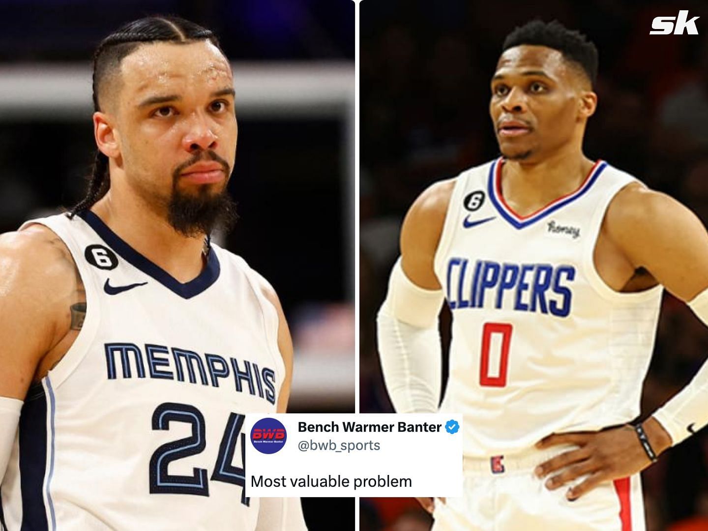 Dillon Brooks making 8x more than Russell Westbrook in new NBA contract has fans in frenzy