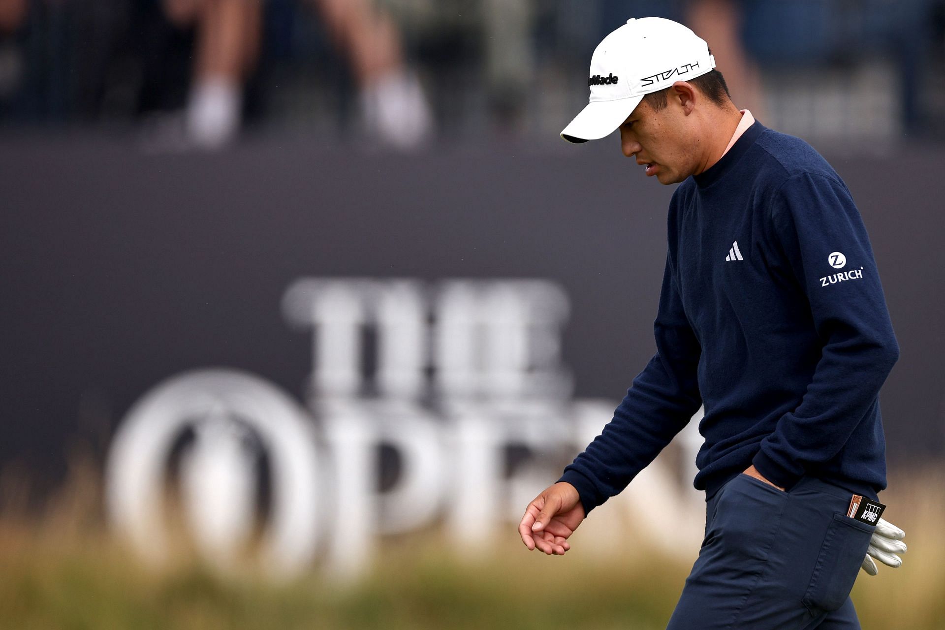 Colline Morikawa failed to make it to the weekend of the 151st Open