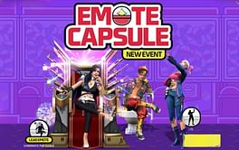 Free Fire Emote Capsule event: Chromatic Pop Dance and more rewards (MAX version)