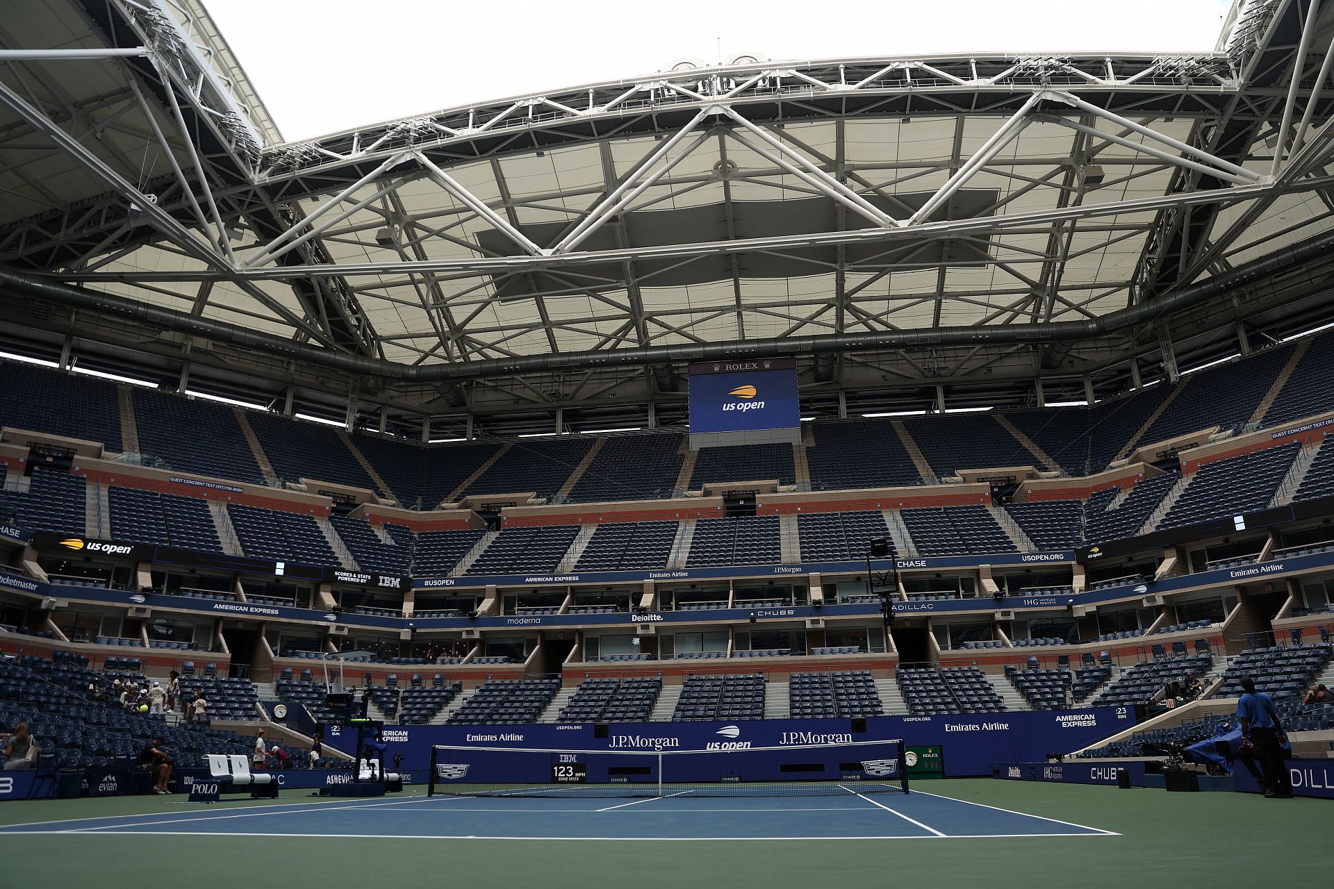 Arthur Ashe Stadium, New York City