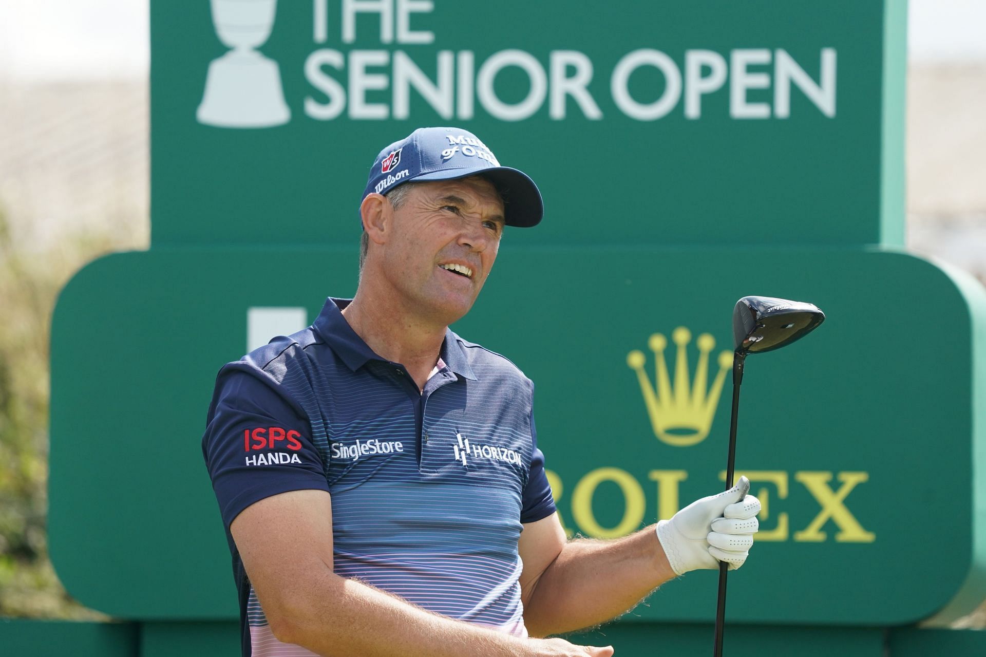 Padraig Harrington (Image via Getty)