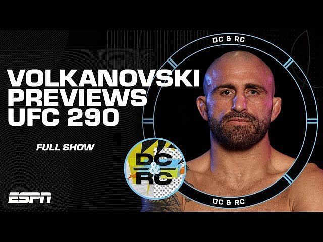 Who is Alexander Volkanovski's wife? Here's everything you need to know ...