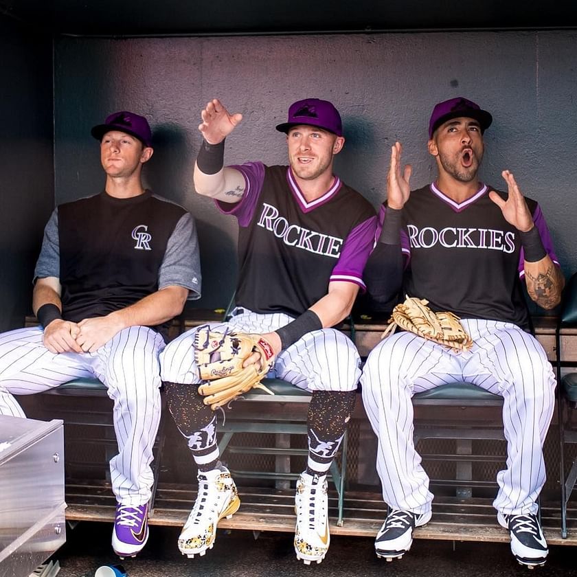 Colorado's Trevor Story has a rookie HR record tale to tell 