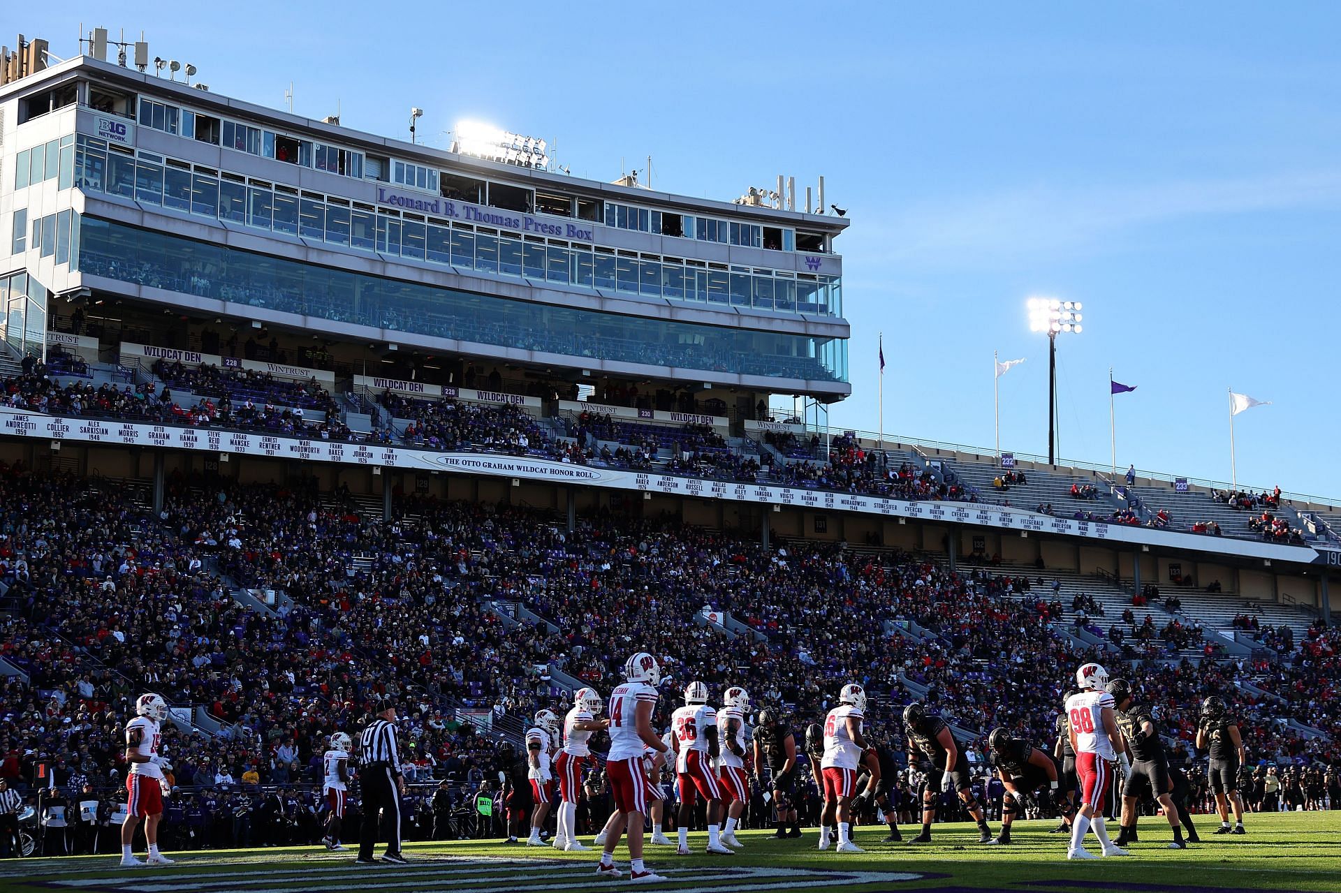 Wisconsin v Northwestern