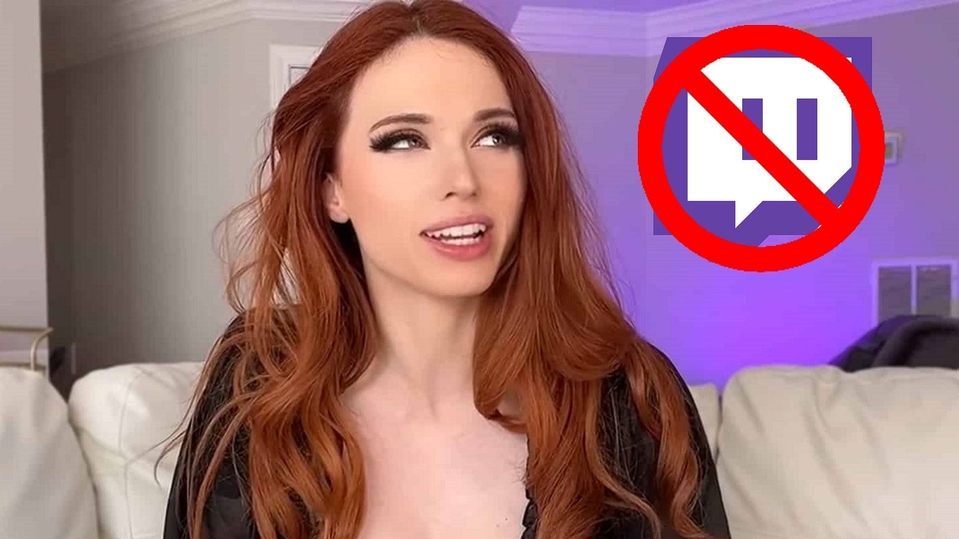 Amouranth banned from Twitch again as fans wonder why she was suspended  weeks after a deal with Kick