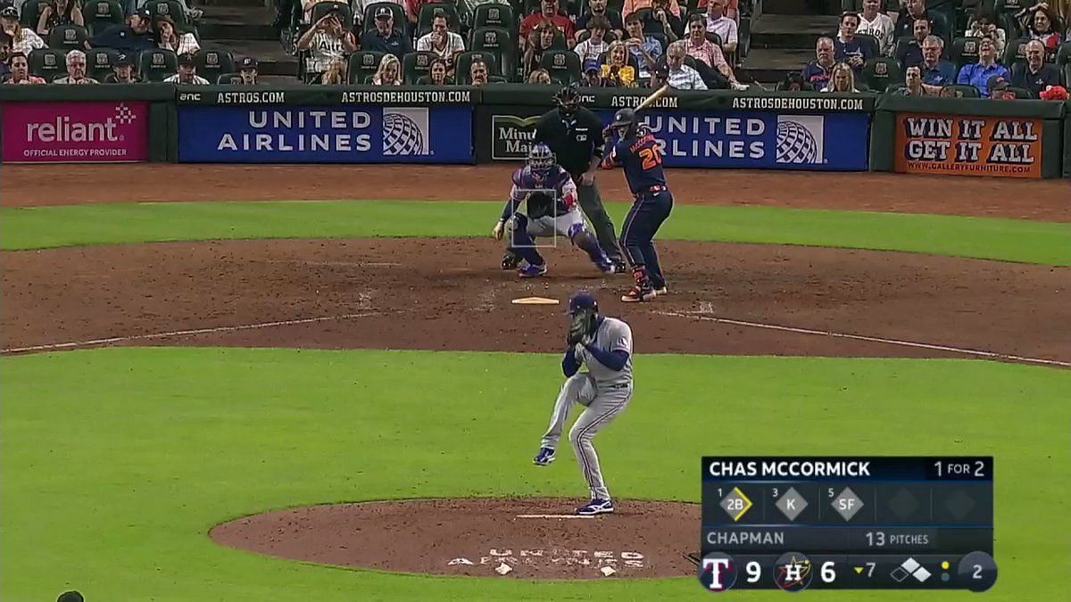 It sucks': Chas McCormick vents over Astros' ALCS struggles