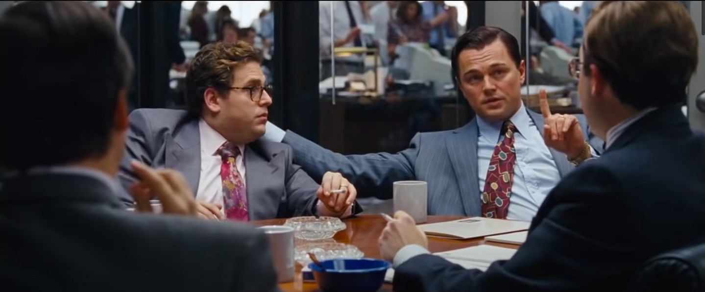What is The Wolf of Wall Street about?