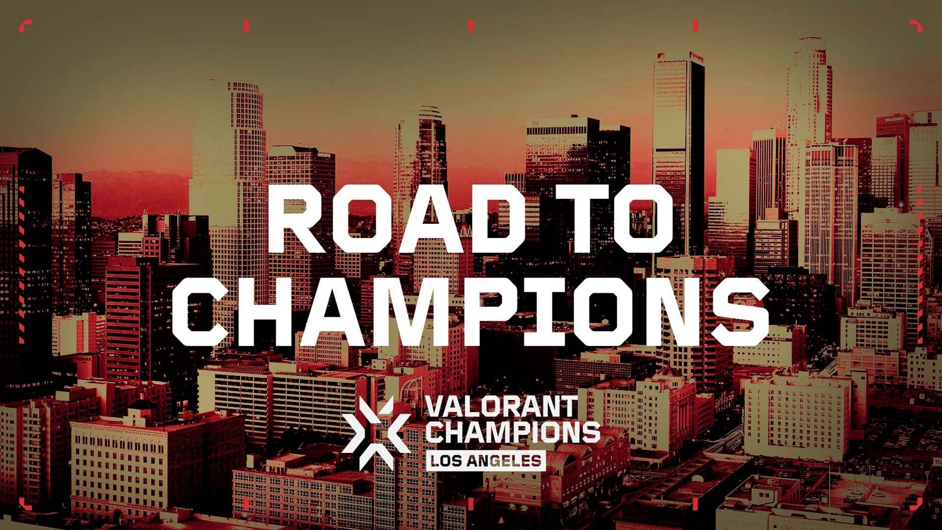 Qualified teams for the Valorant Champions 2023 - Champions Tour