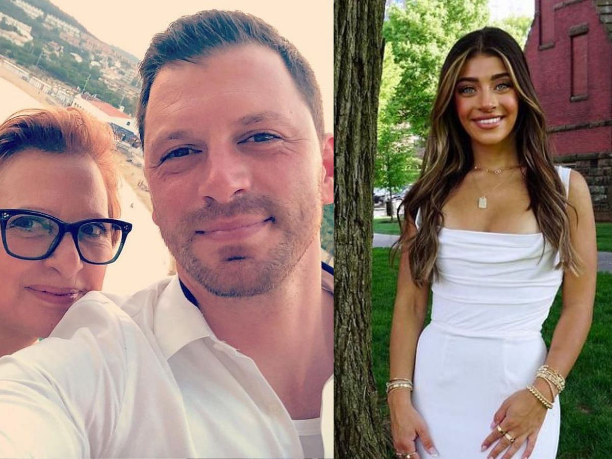 Albie Manzo and Gia Giudice