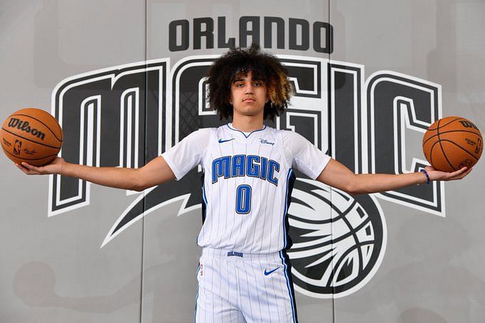 Anthony Black Selected No. 6 Overall By Orlando Magic I 2023 NBA