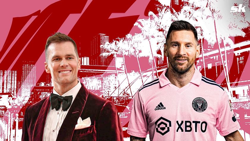 Tom Brady among stars to welcome Lionel Messi to Miami