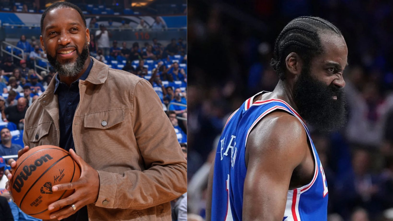 Tracy McGrady weighs in on James Harden trade rumors, says 76ers