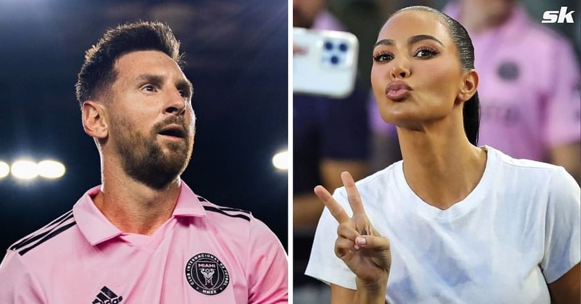 Kim Kardashian spotted at Lionel Messi's Inter Miami debut as she