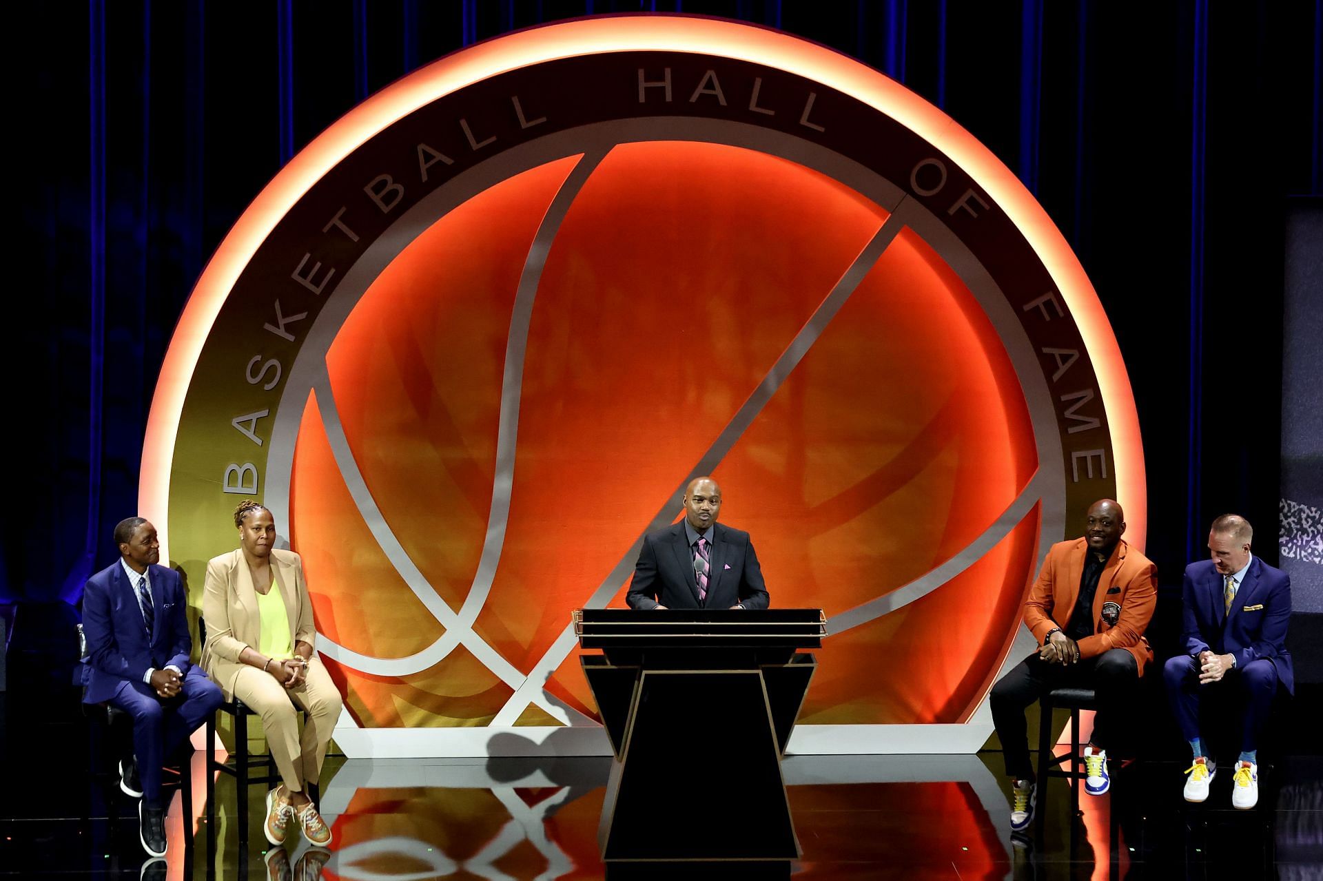 2022 Basketball Hall of Fame Enshrinement Ceremony