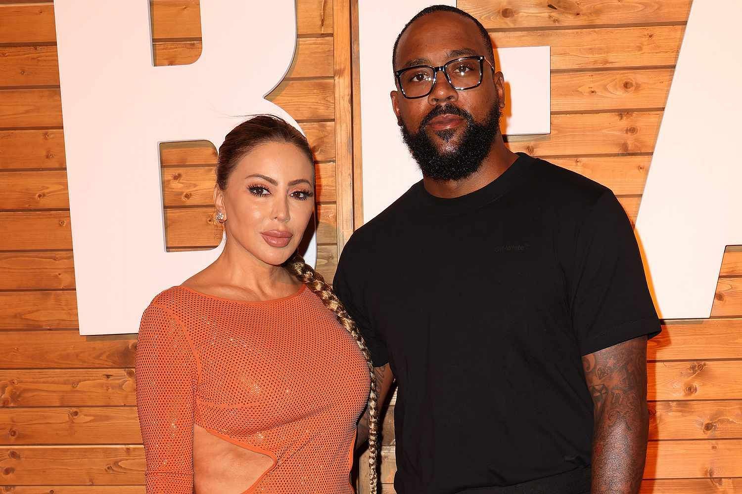 Larsa Pippen celebrates her 49th birthday with Marcus Jordan