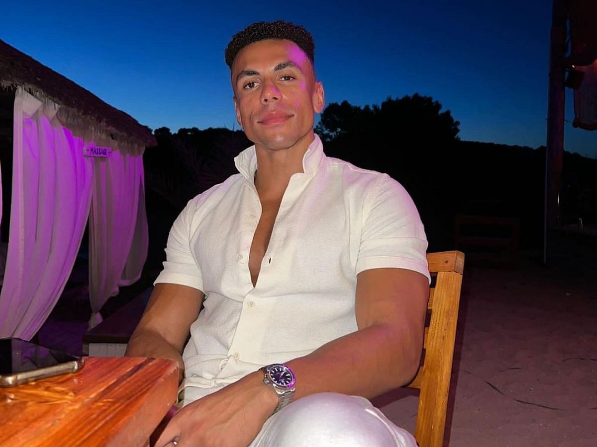 Benjamin Noel on Love Island X Casa Amor 2023