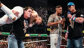 3 कारण क्यों John Cena को WWE SummerSlam 2023 में Grayson Waller के खिलाफ मैच लड़ना चाहिए