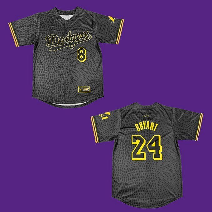 Los Angeles Dodgers fans react to Kobe Bryant inspired jerseys being given  away by team: I need this in my life Someone book me a flight to LA