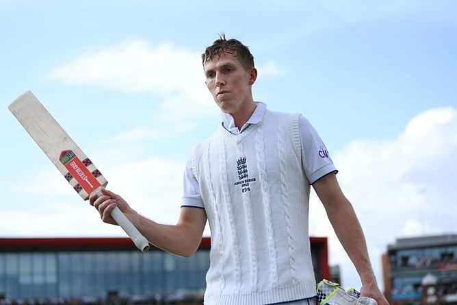 "They were prepared to go through the bad times" - Michael Atherton on Zak Crawley finally coming good for England