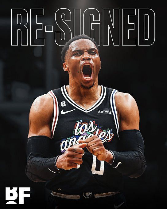 Russell Westbrook has agreed to a two-year deal worth nearly $8M