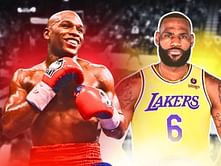 Mike Tyson once defended LeBron James after Miami's shocking loss in 2014 NBA Finals: "It's him and Floyd Mayweather Jr."