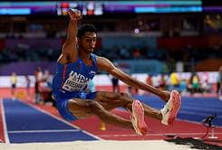 Asian Athletics Championships 2023: Murali Sreeshankar leaps 8.37m to win silver in long jump, qualifies for Paris Olympics