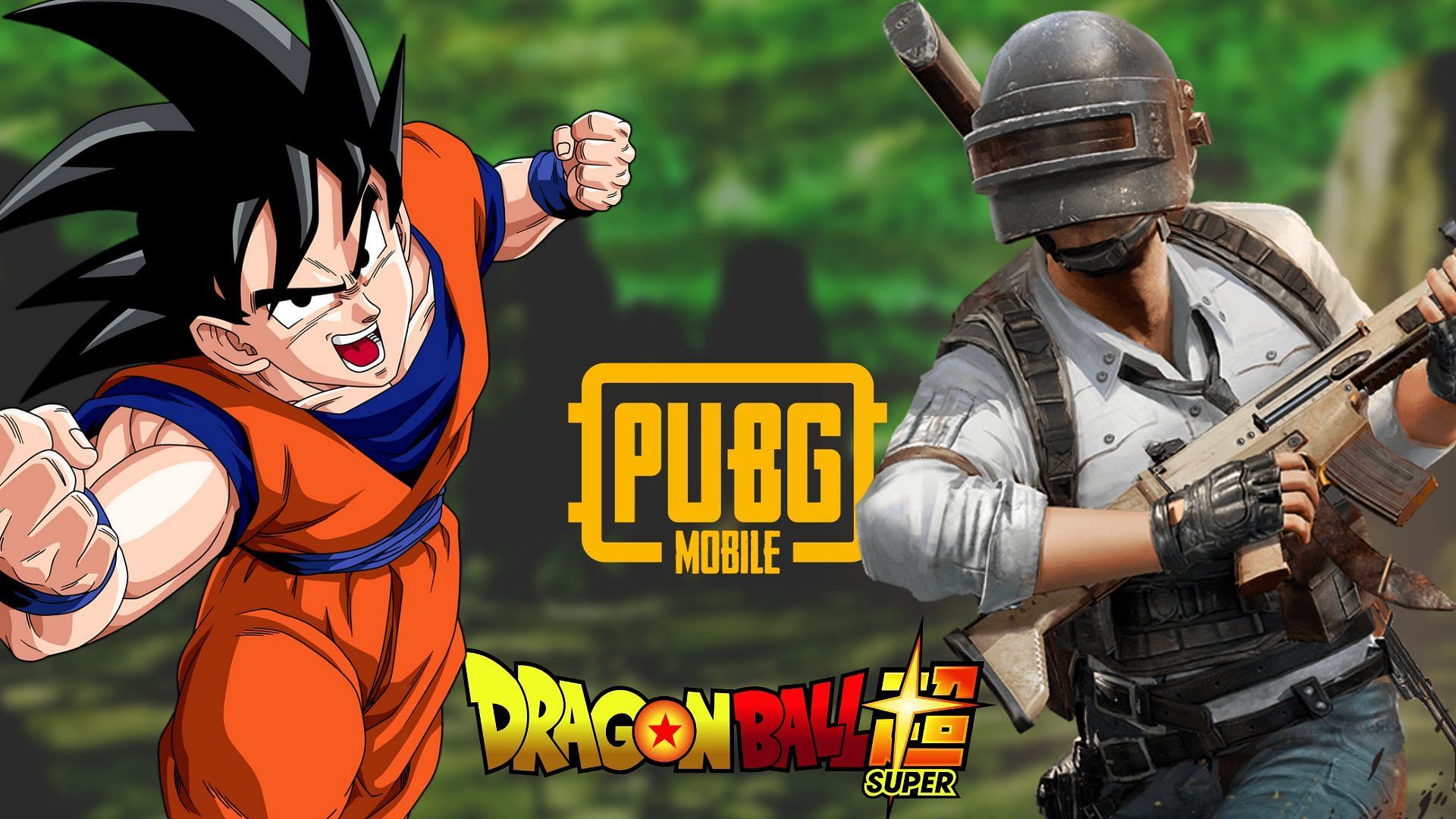 PUBG MOBILE  Power Up Your Ki - Battle Royale: Dragon Ball Super until  Sept. 4th 