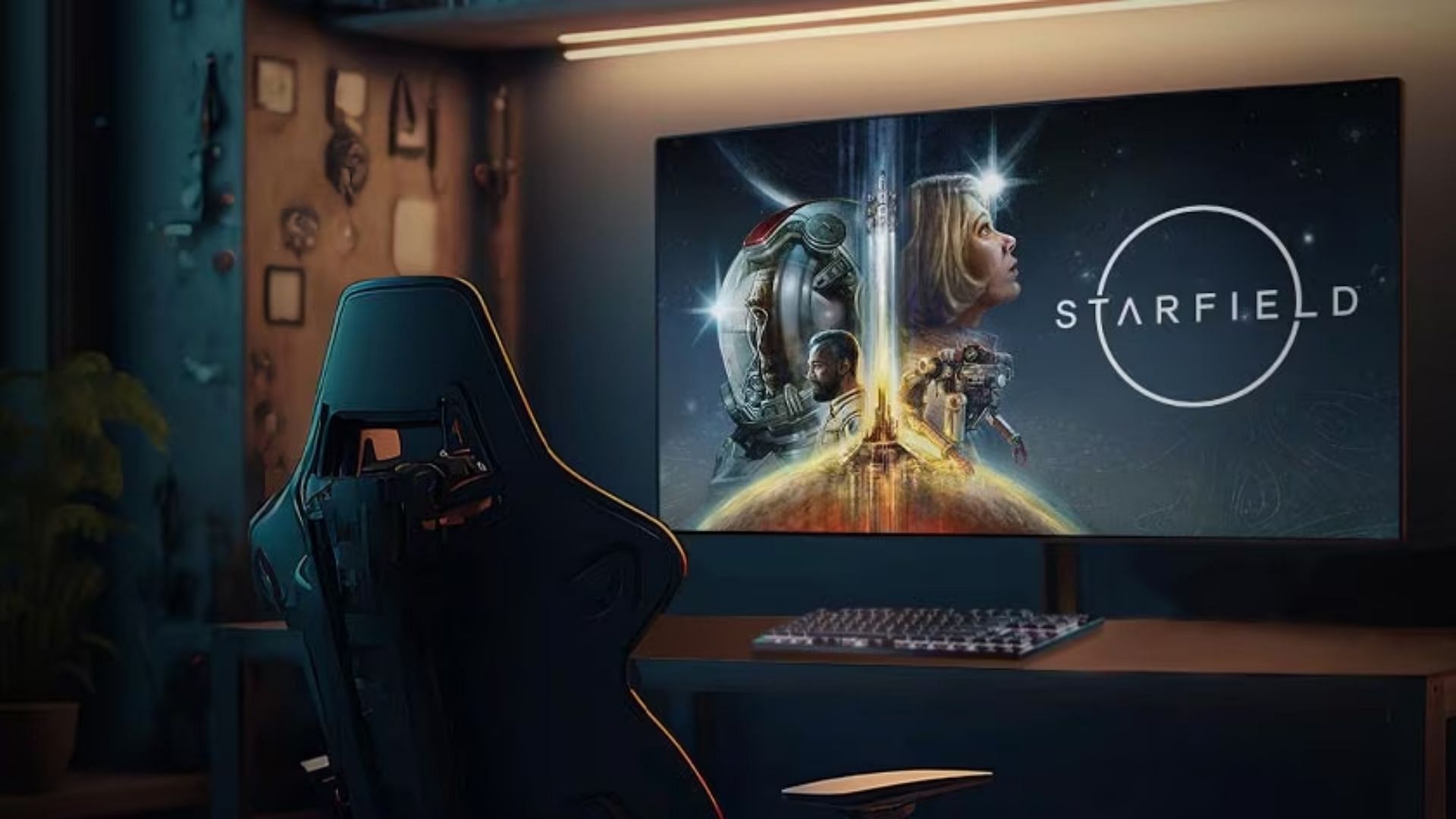 AMD is giving away a free copy of Starfield (Image via AMD)