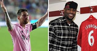 Lionel Messi extends gratitude to LeBron James with special message on Instagram after Inter Miami debut