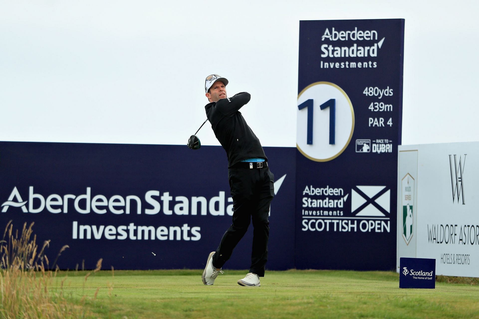 Take a look at the top 8 memorable shots from Genesis Scottish Open