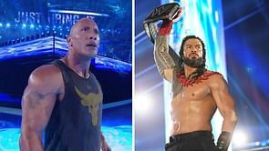 "Man is genuinely scared of acknowledging Roman Reigns" - The Rock's latest Twitter spat with 33-year-old WWE Superstar leaves fans raging