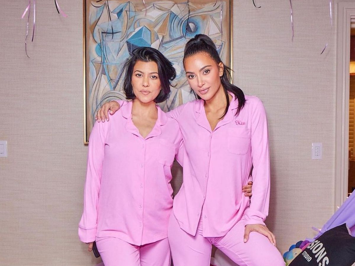 Fans shade Kourtney on Kim Kardashian