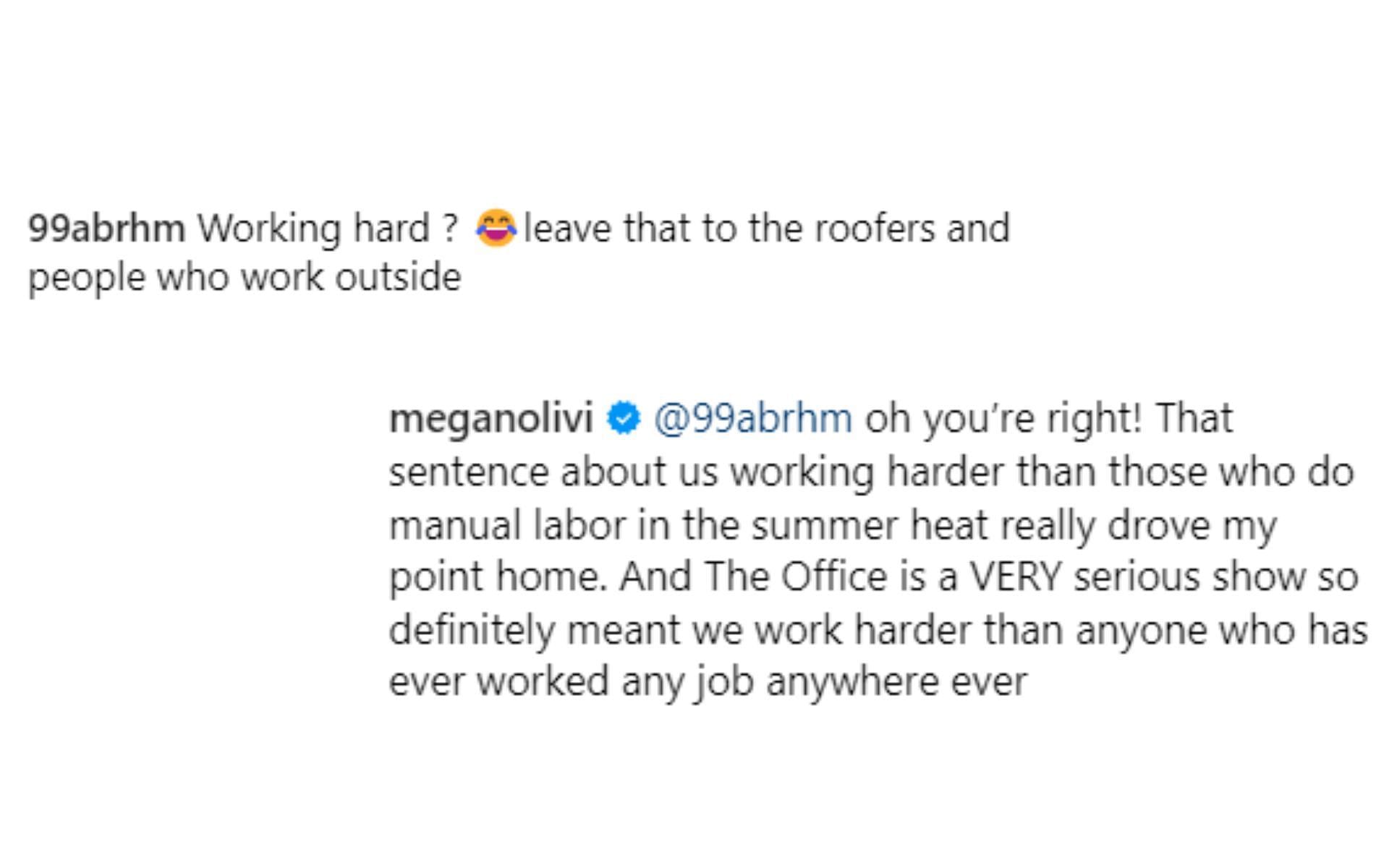 via @meganolivi on Instagram