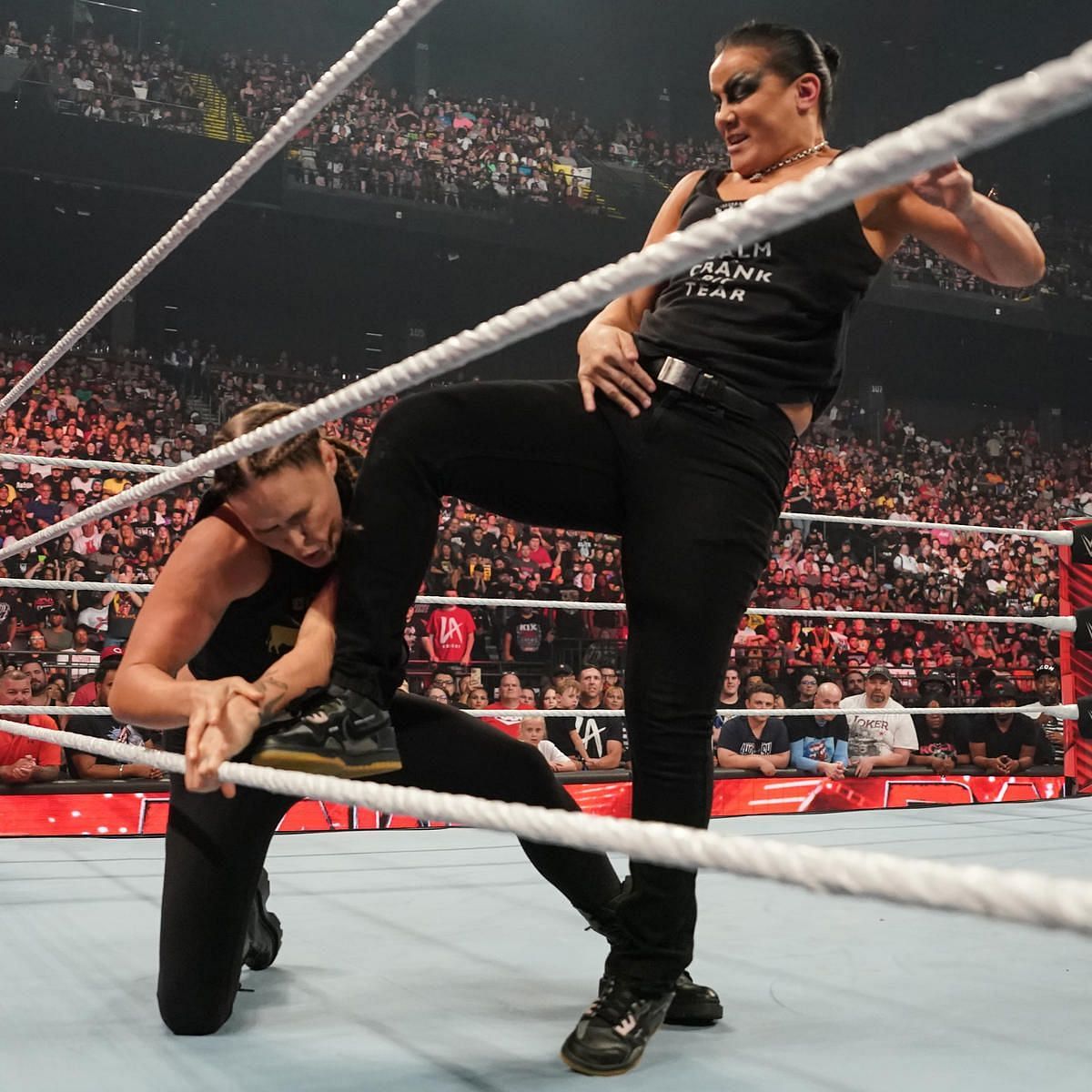 WWE: Ronda Rousey and Shayna Baszler in a never seen match? Five ...