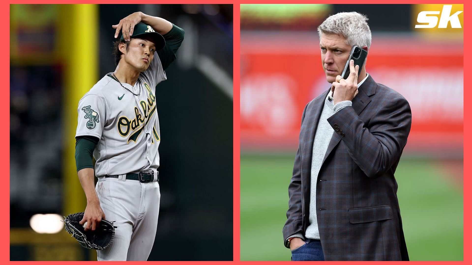 MLB Trade Deadline 2023: Orioles acquire pitcher Shintaro Fujinami from  Athletics in exchange for prospect Easton Lucas