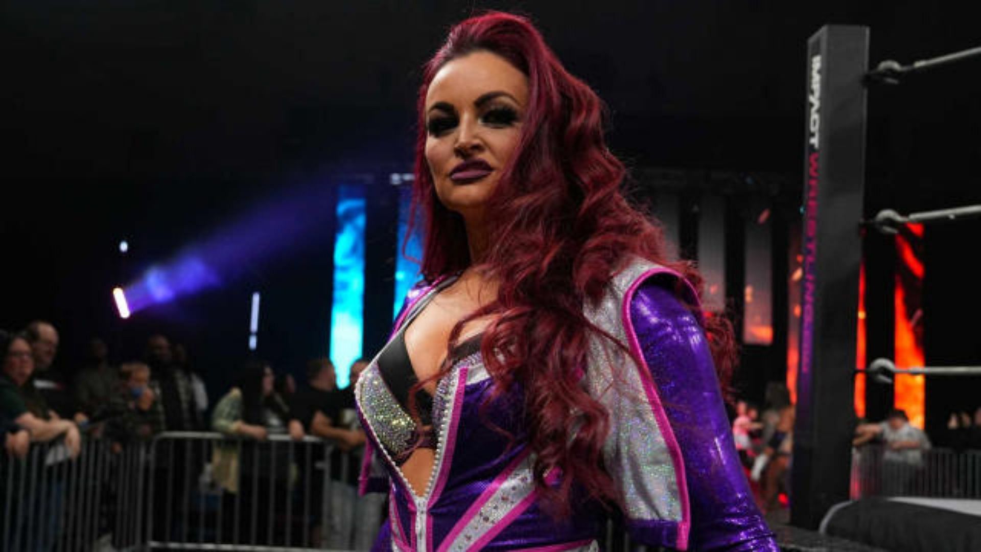 Maria Kanellis is the former 24/7 champion