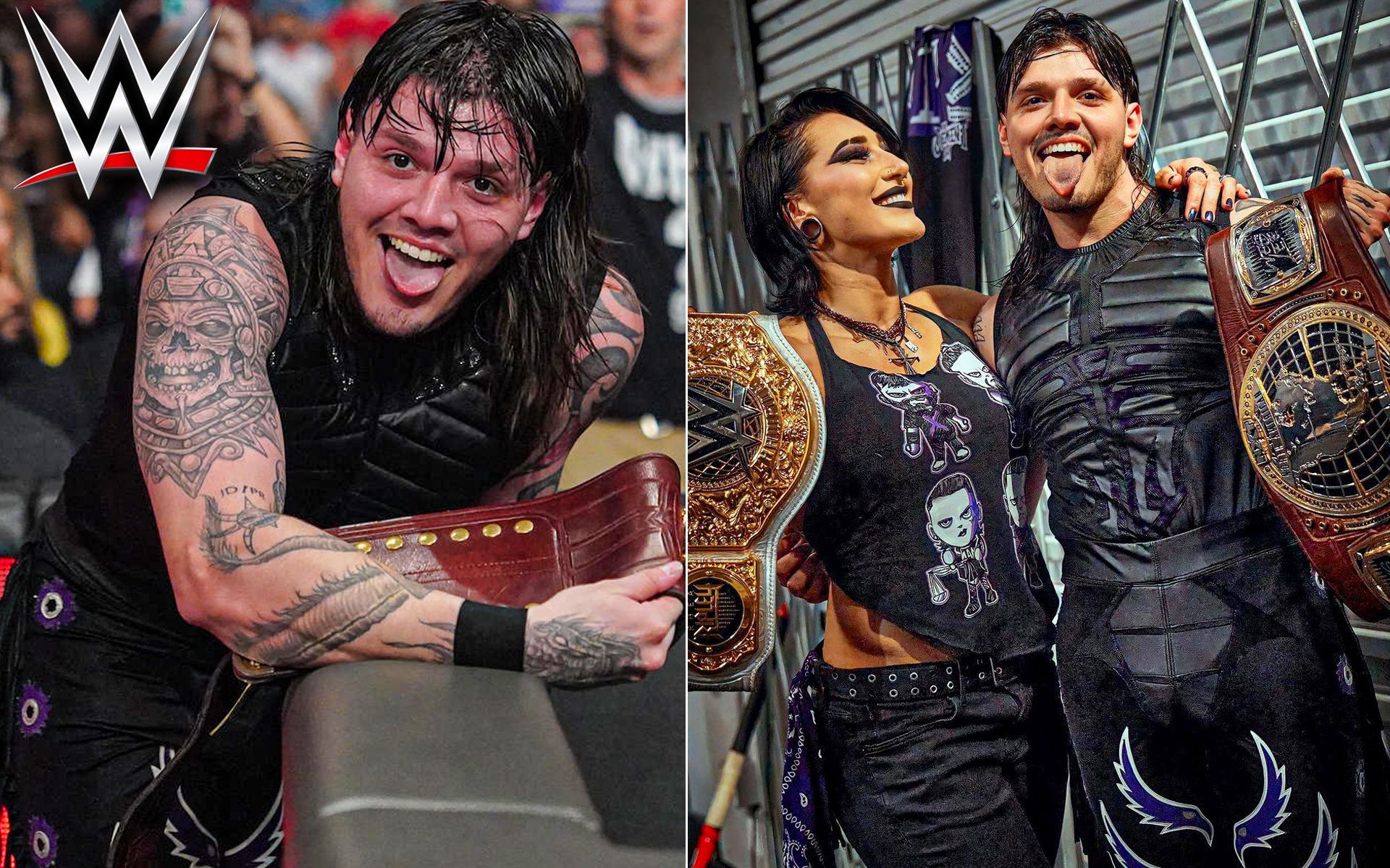 Dominik Mysterio defeated Wes Lee to become the NXT North American Champion