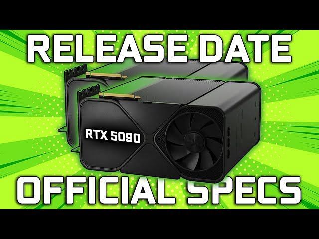 Nvidia RTX 5000 series expected release date, specs, and more