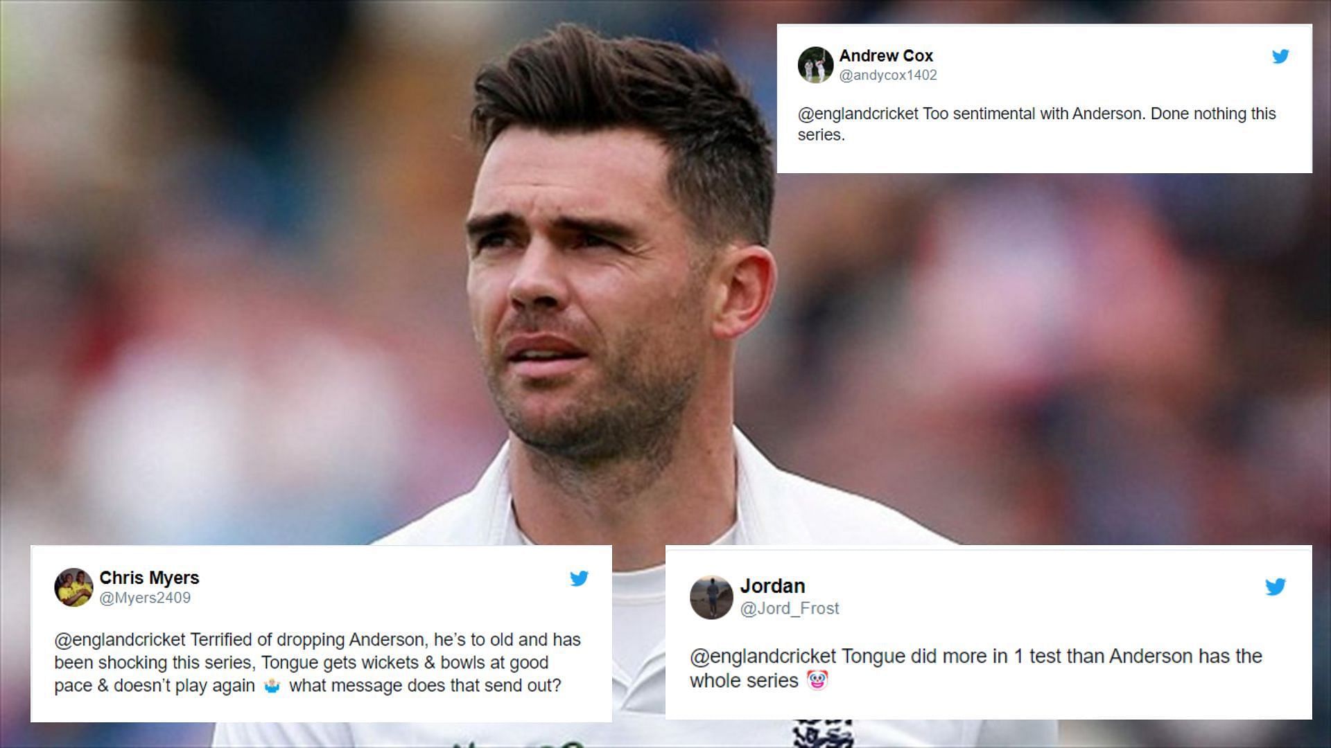 &quot;Too sentimental with Anderson&quot; - Fans baffled after veteran finds a place in the playing XI for 5th Ashes Test 