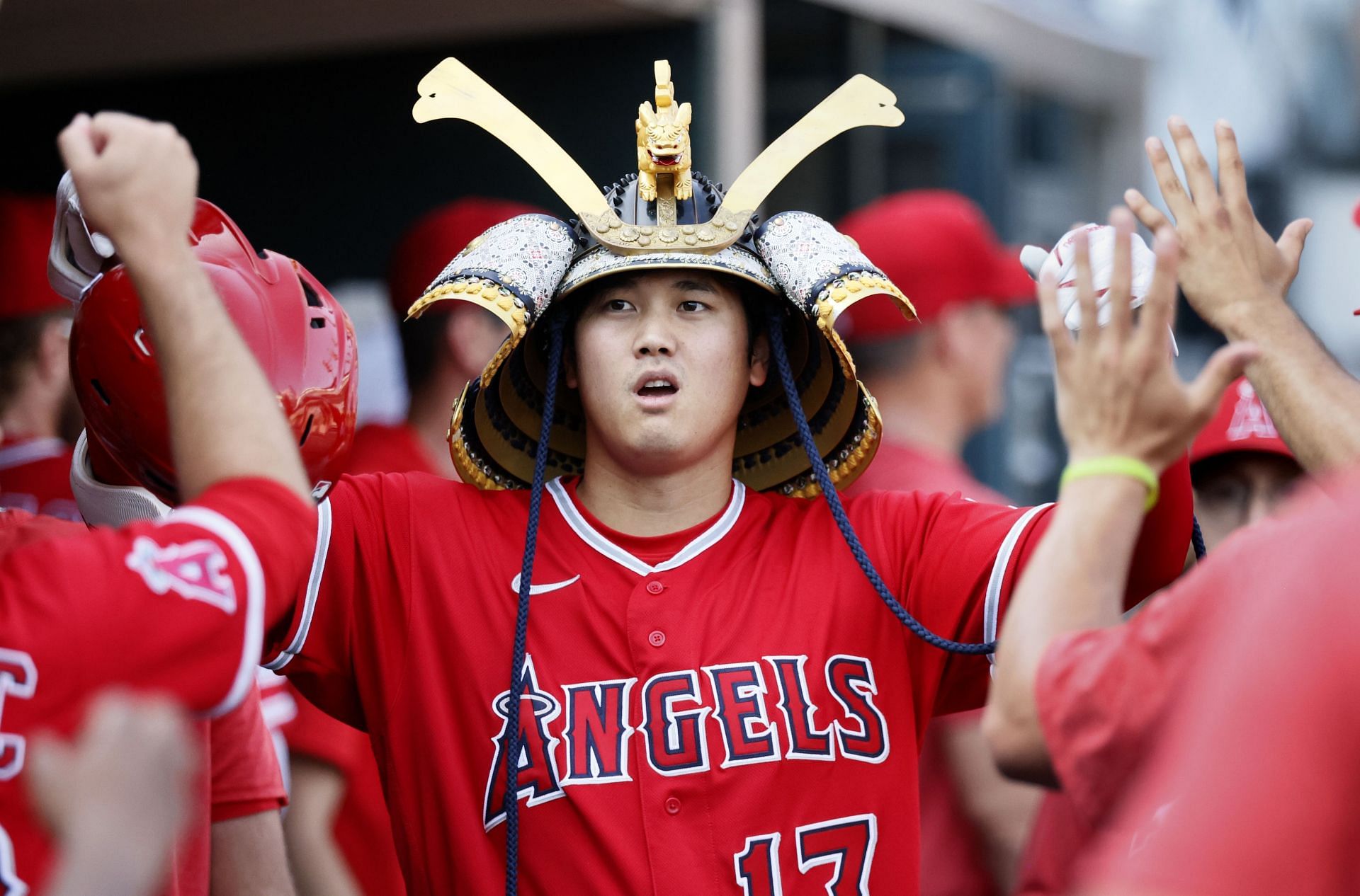 Los Angeles Angels v Detroit Tigers - Game Two