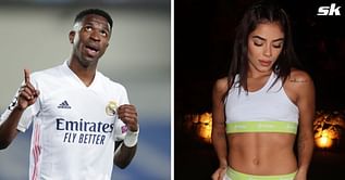 Real Madrid superstar Vinicius Jr reveals relationship status amid rumours that he was spotted in same room as OnlyFans model Key Alves