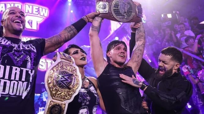 "I will take that North American title" - WWE legend puts target on Dominik Mysterio