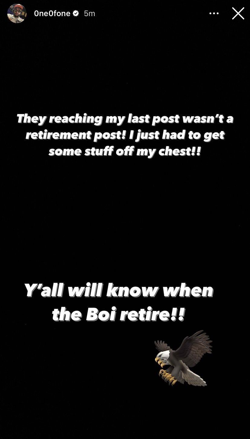DeSean Jackson&#039;s denial of rumors of his retirement - image via Instagram