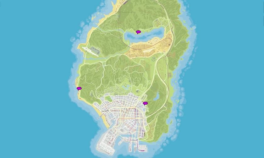 GTA Online Street Drug Dealers locations for today (July 4, 2023)