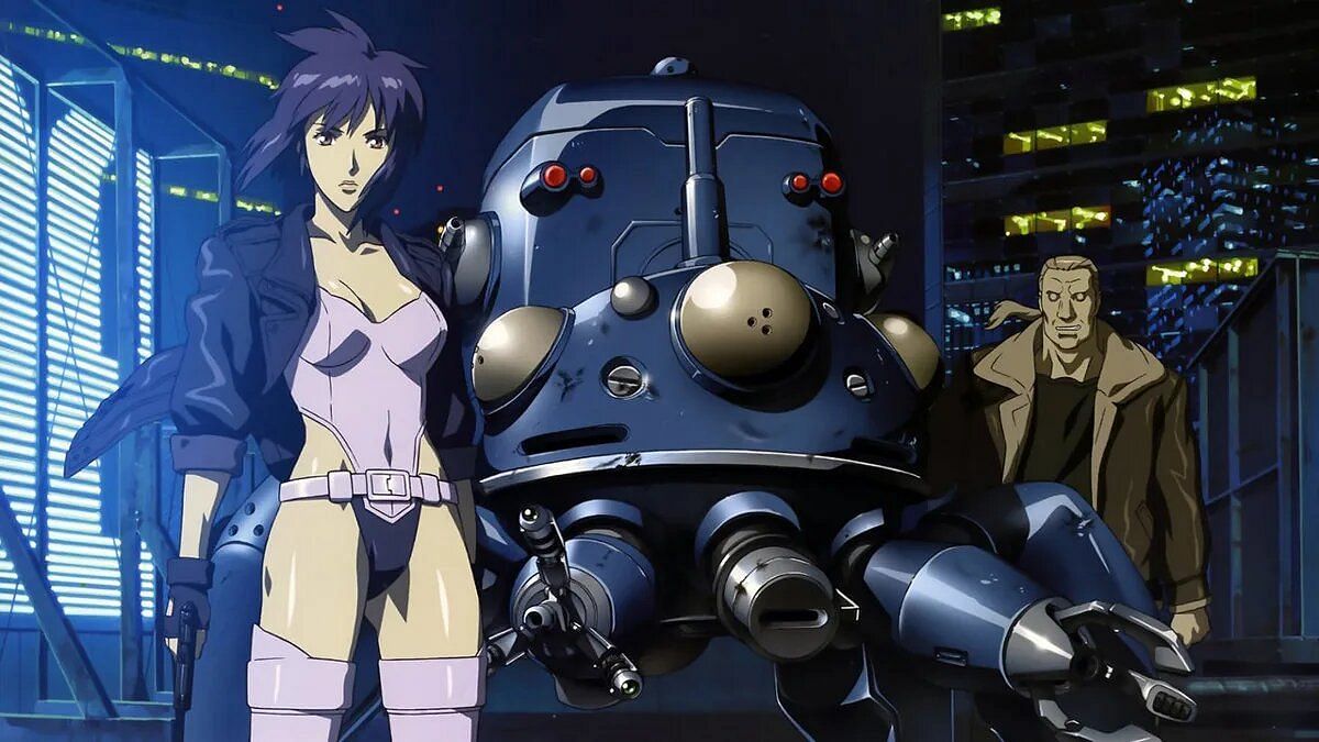 Another major inclusion in the Ghost in the Shell watch order (Image via Production I.G.)