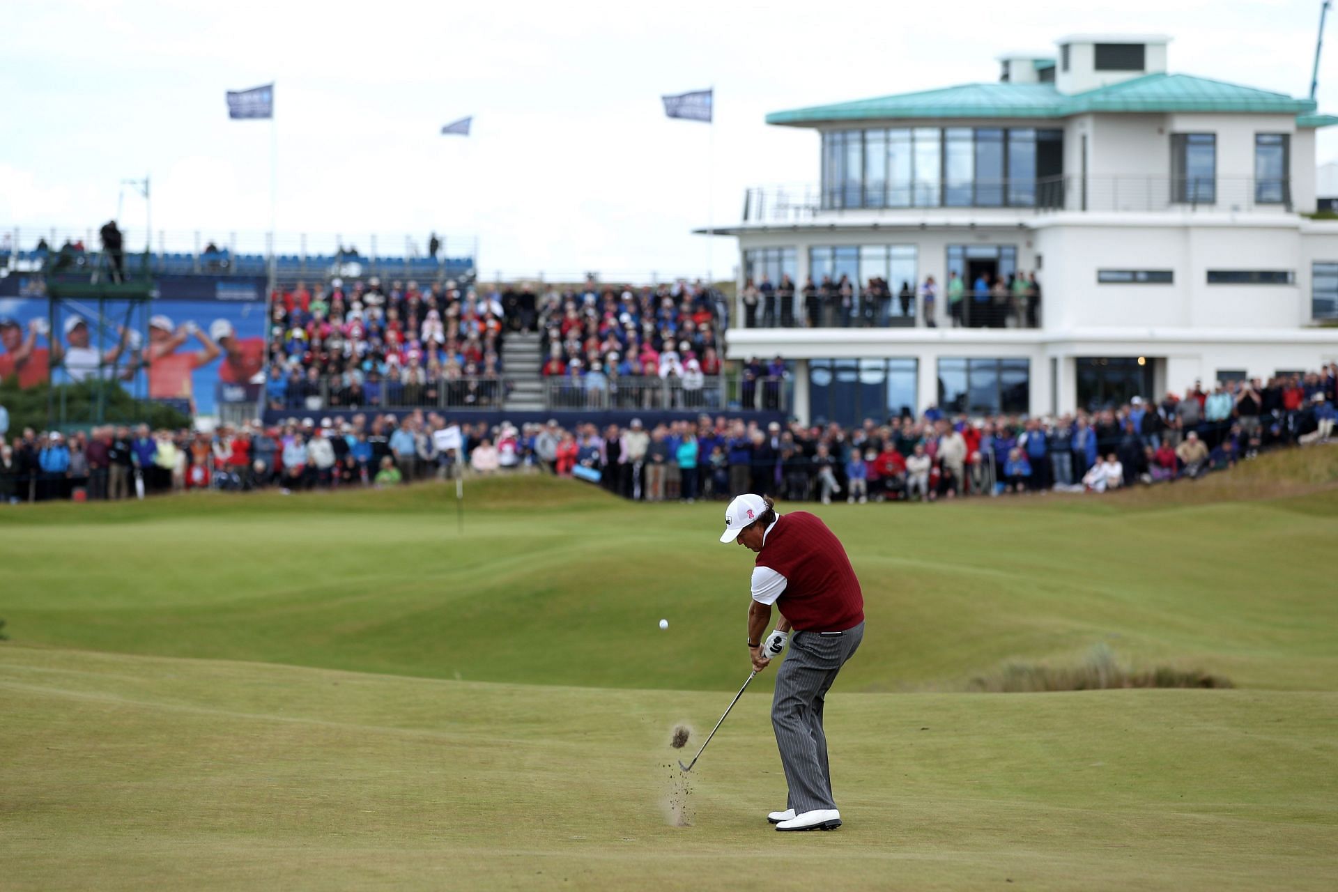 The Barclays Scottish Open - Day One