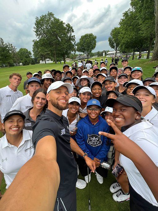 Stephen Curry touts diversity in golf in birthplace of Akron