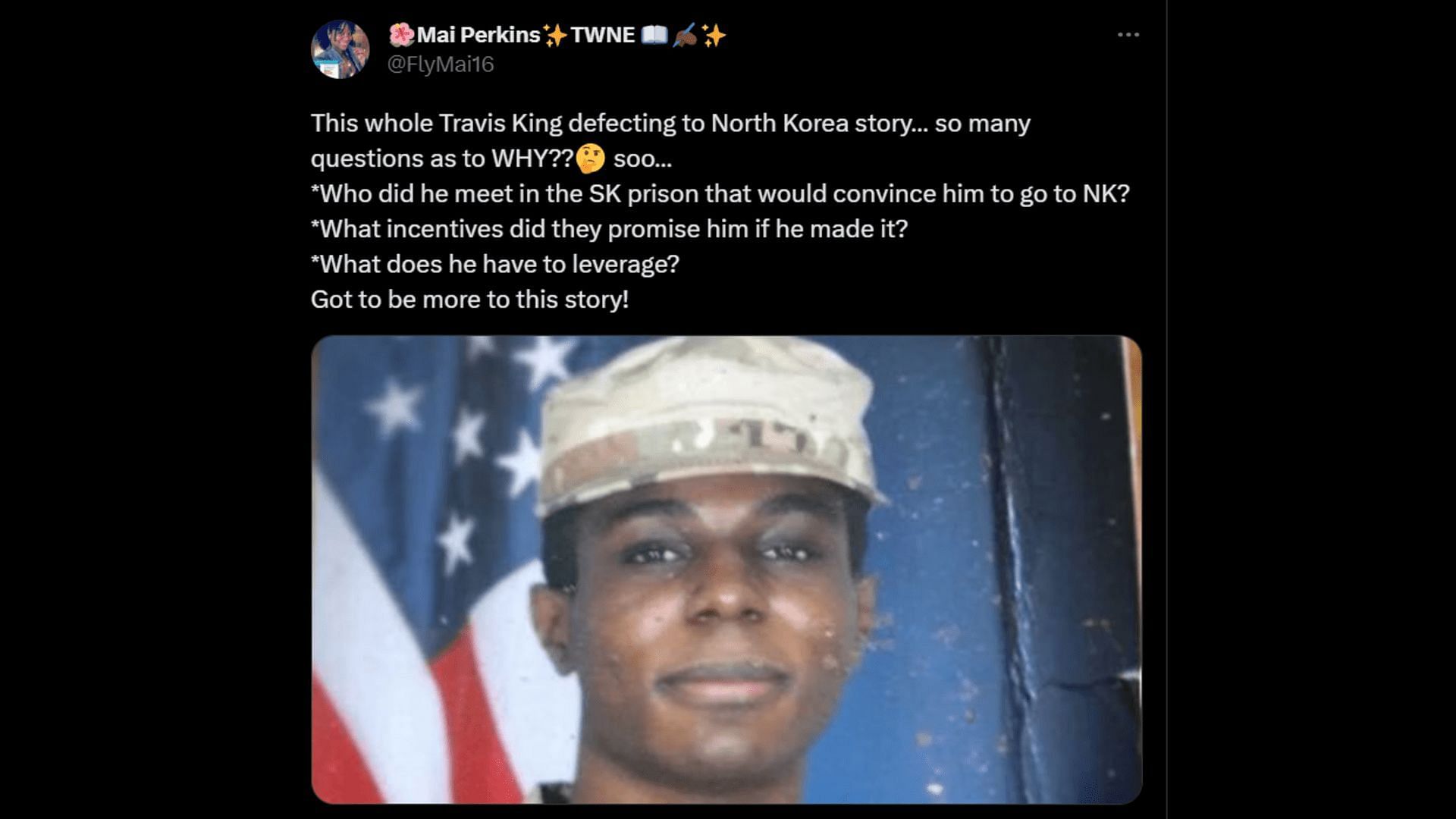 Who is Travis King? All we know about the US soldier detained in North ...