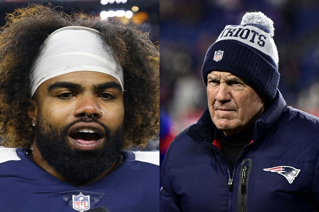 dallas-cowboys-ezekiel-elliott-sign-new-england-patriots-rumor-bill-belichick, DFW Pro Sports