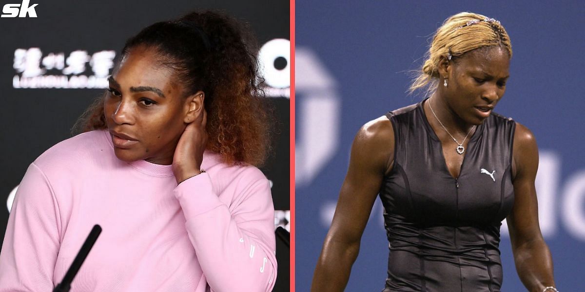 Serena Williams wore a lycra catsuit at the 2002 US Open